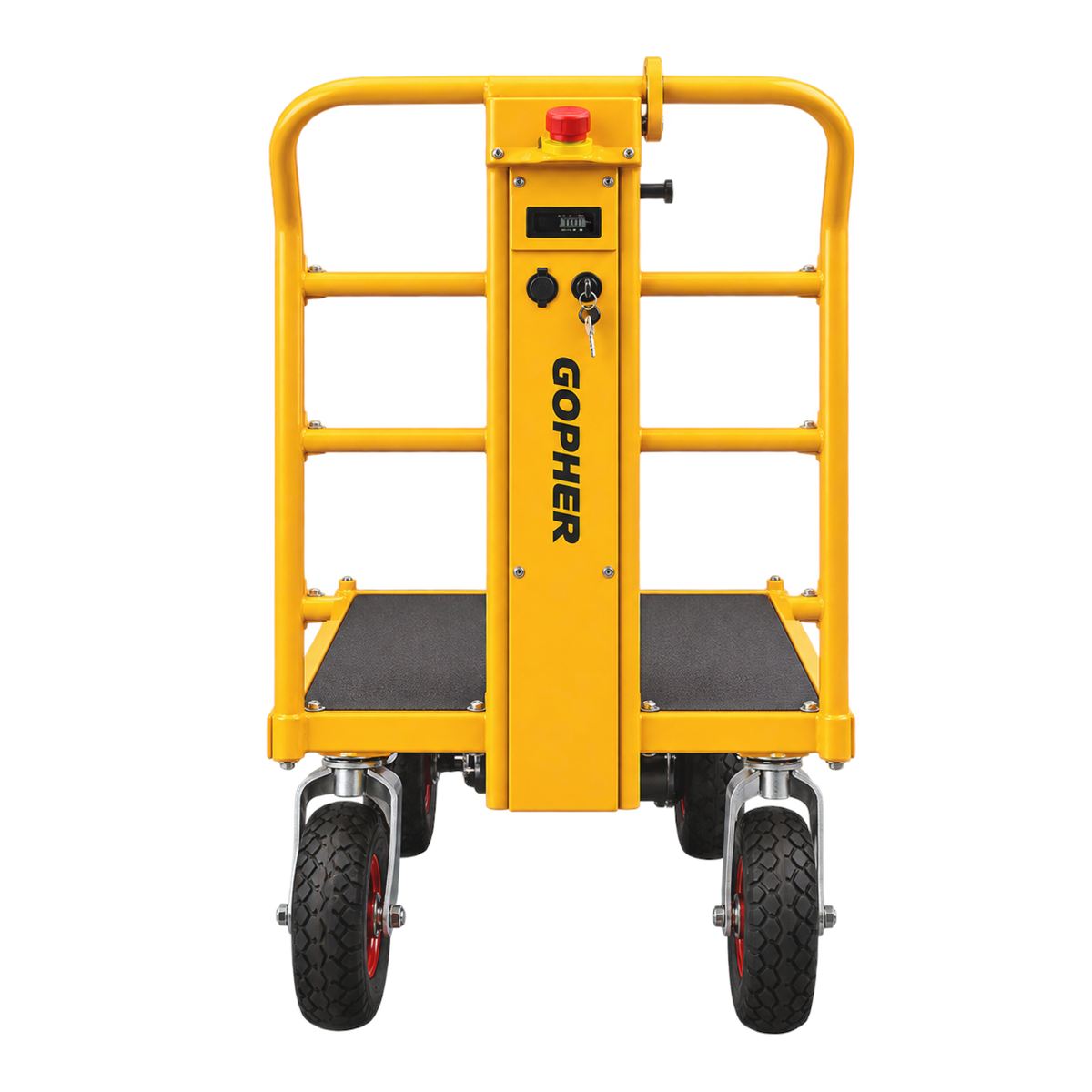 Elektrische Platformwagen 400kg Elektrische Platformwagen 400kg