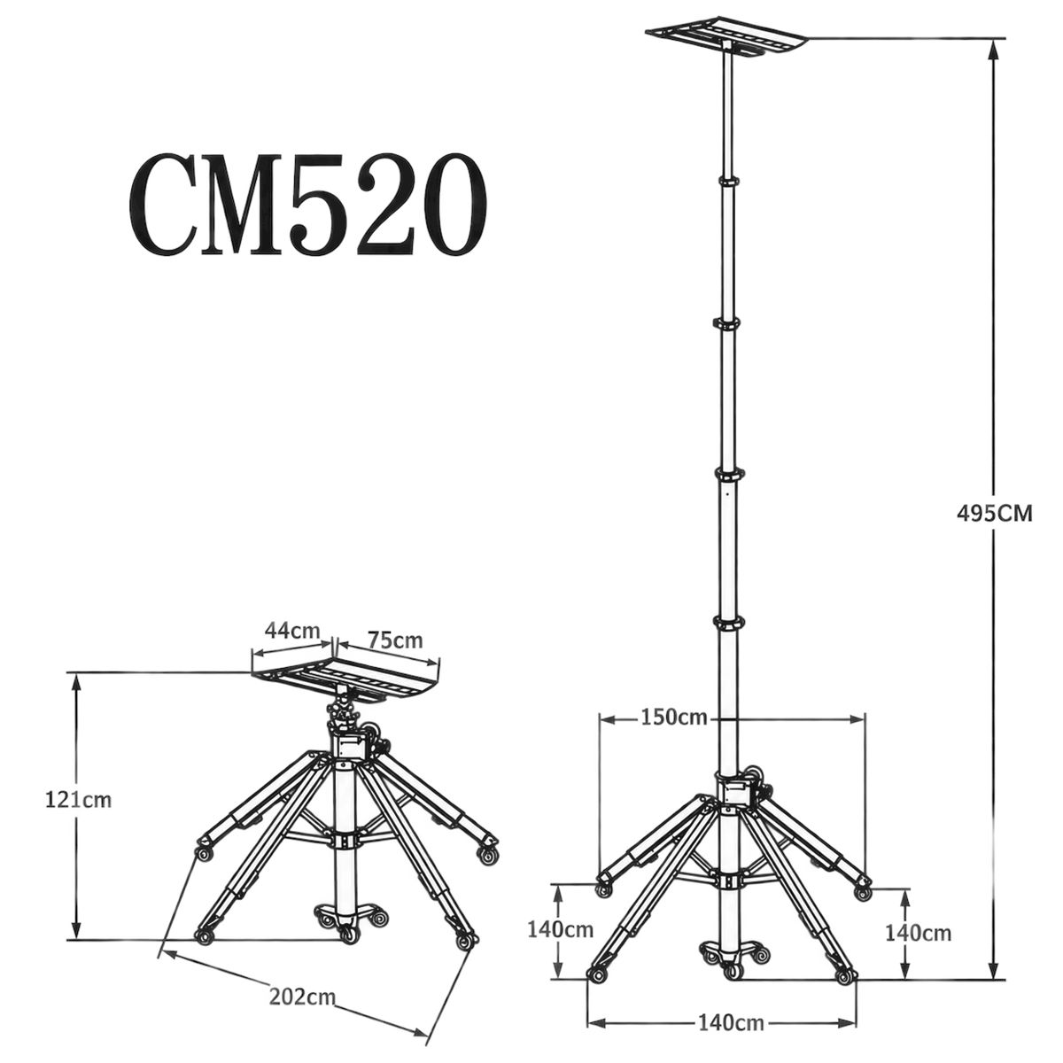 Montagelift TM-520