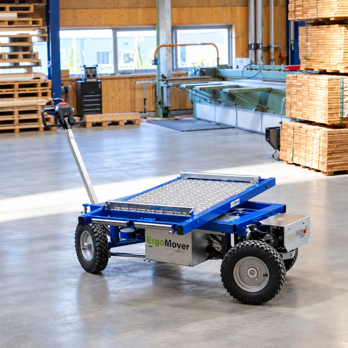 ErgoMover 360° draaibaar platform ErgoMover 360° draaibaar platform