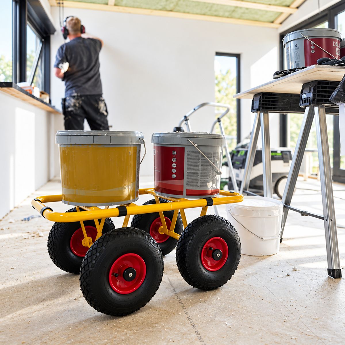 Ravendo TD 300-4W Platenwagen