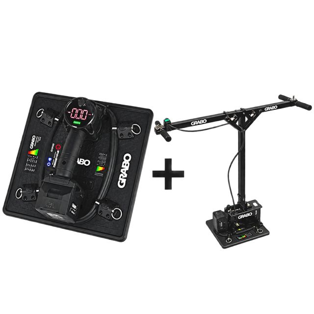 Grabo High Flow + Grabo Erguo T-Lift