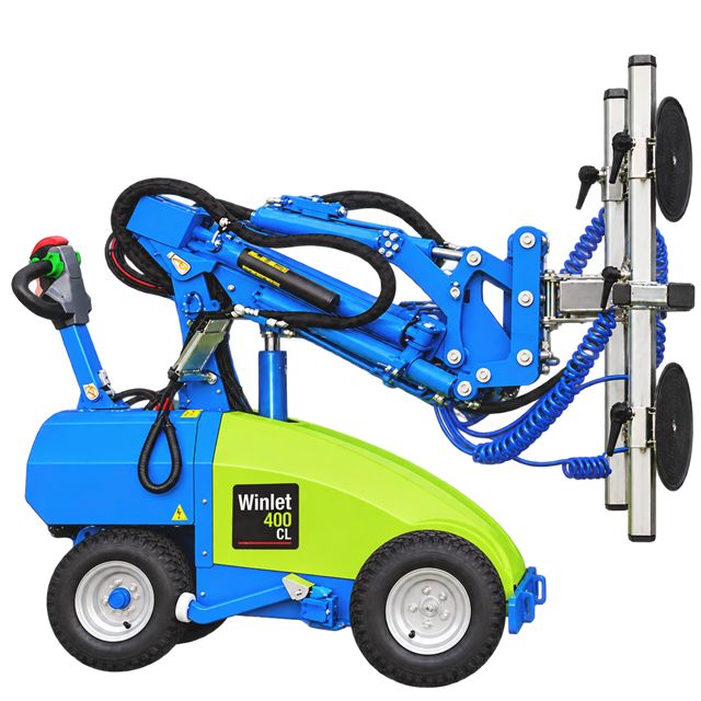 Glasrobot Winlet 400CL