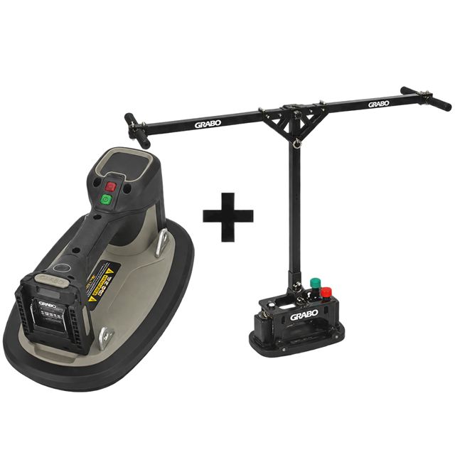 Grabo Pro Brushless + Grabo T-Lift Grabo Pro Brushless + Grabo T-Lift